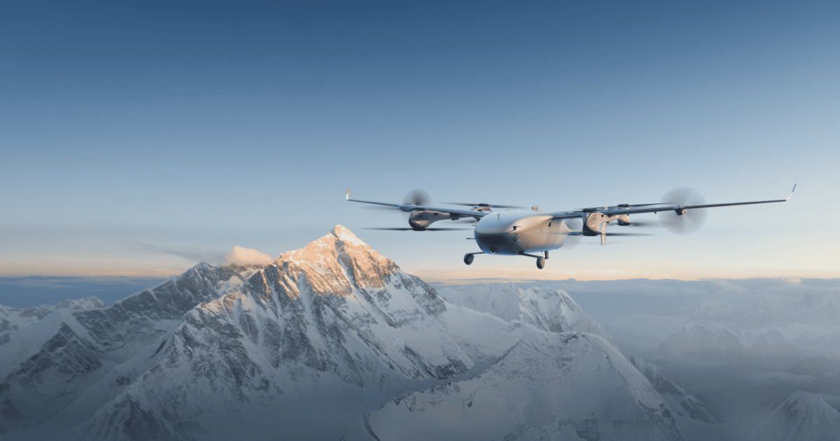 DJI EV50: DJI’s First eVTOL Drone Flies Research on Everest