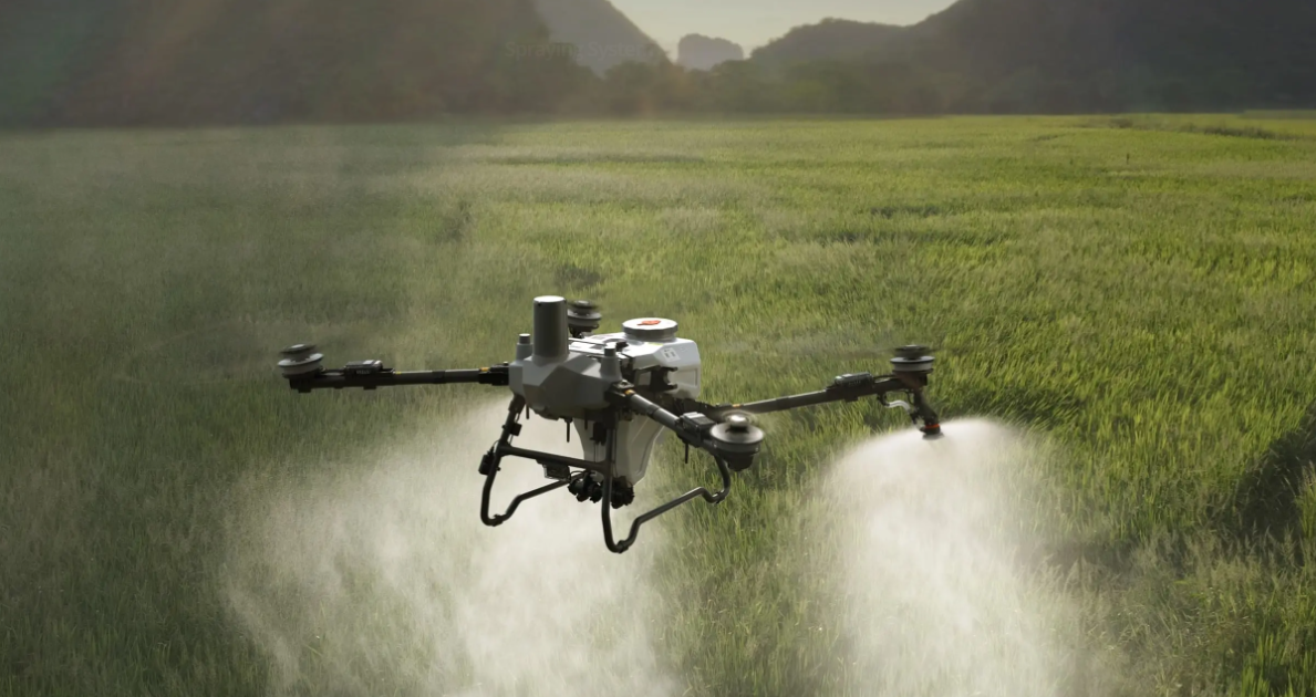 DJI Agras T55: One Airframe for Spraying, Spreading and Lifting