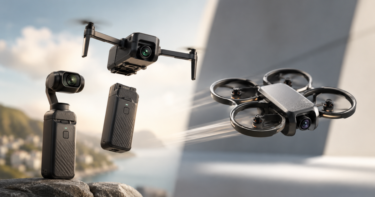HOVERAir VERSA vs DJI Neo 2: Which Self-Flying Camera Is Better?