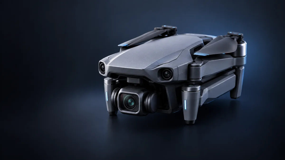 Concept illustration of a possible future DJI Mini 6 Pro drone