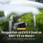 Autel Dragonfish vs EVO II Dual vs 640T V3 vs EVO Nano+ comparison