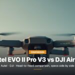 Autel EVO II Pro V3 vs DJI Air 3S comparison cover