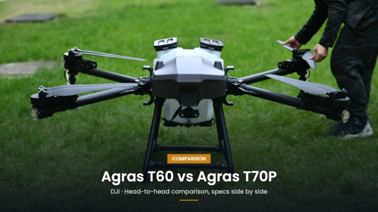 DJI Agras T60 vs DJI Agras T70P: Full Comparison comparison