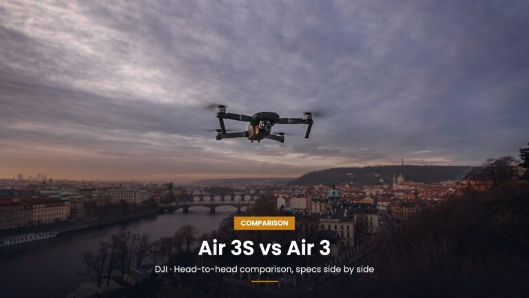 DJI Air 3S vs DJI Air 3: Which Premium Drone Wins in 2026? comparison