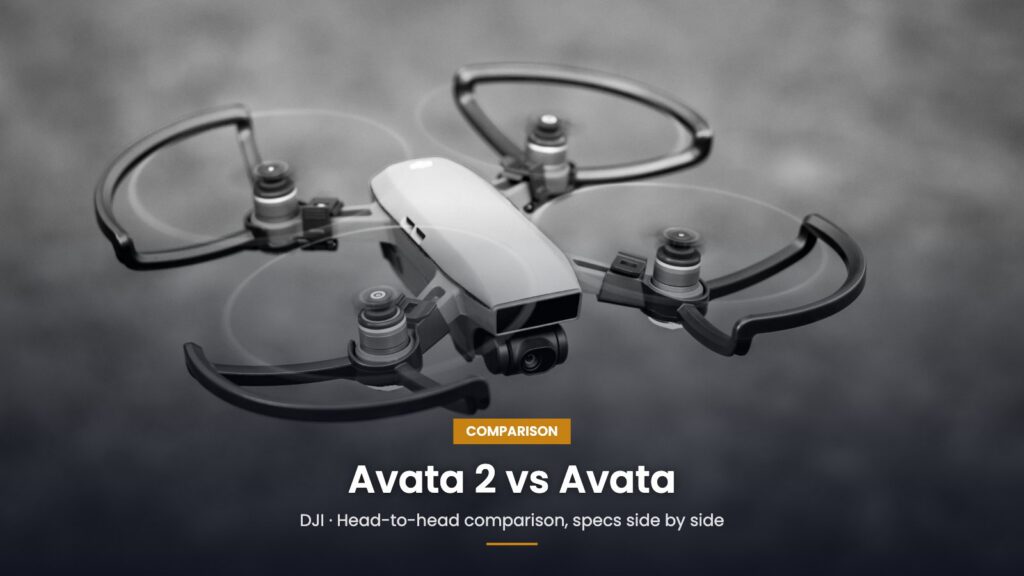 DJI Avata 2 vs DJI Avata