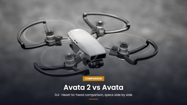 DJI Avata 2 vs DJI Avata: FPV Drone Comparison & Winner comparison