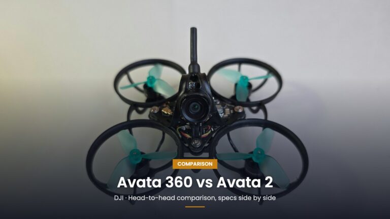 DJI Avata 360 vs DJI Avata 2: The Ultimate FPV Showdown 2026 comparison