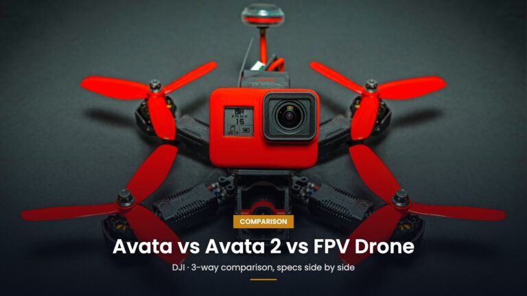 DJI Avata vs Avata 2 vs FPV Drone: Which FPV Drone is Best? comparison