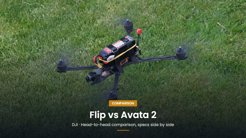 DJI Flip vs DJI Avata 2
