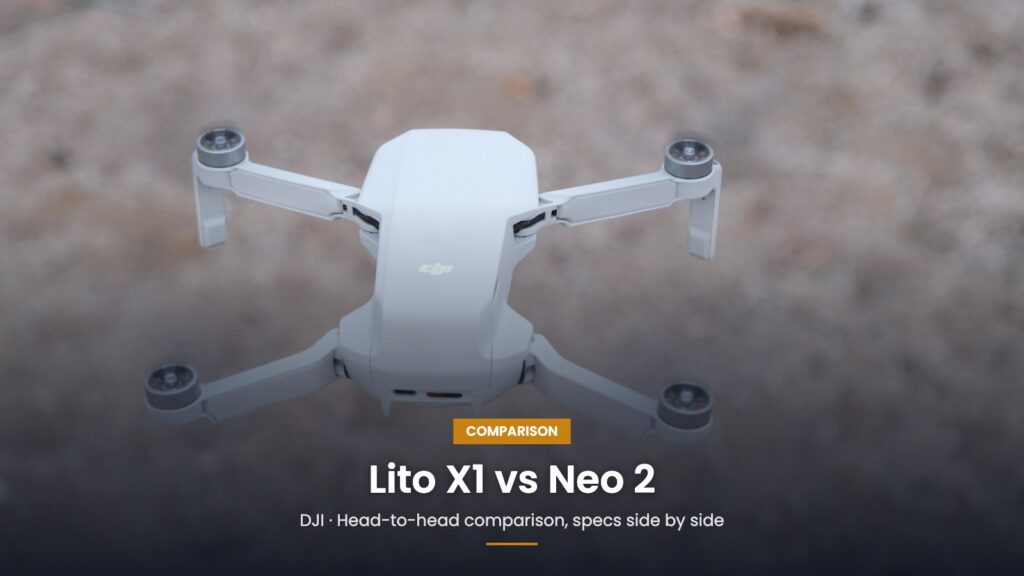 DJI Lito X1 vs DJI Neo 2