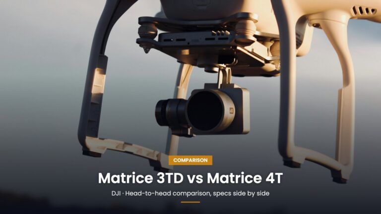 DJI Matrice 3TD vs Matrice 4T: Dock Drone or Field Thermal? comparison