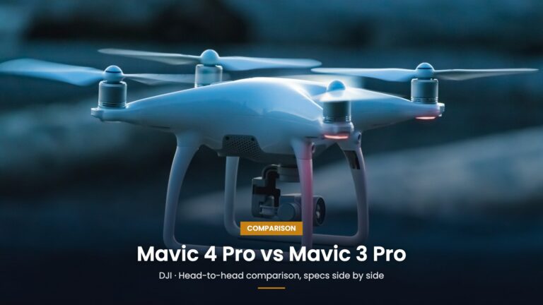DJI Mavic 4 Pro vs DJI Mavic 3 Pro: Which Pro Drone Wins in 2026? comparison
