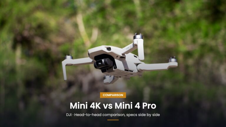 DJI Mini 4K vs Mini 4 Pro: Is the Pro Worth the Extra Money? comparison