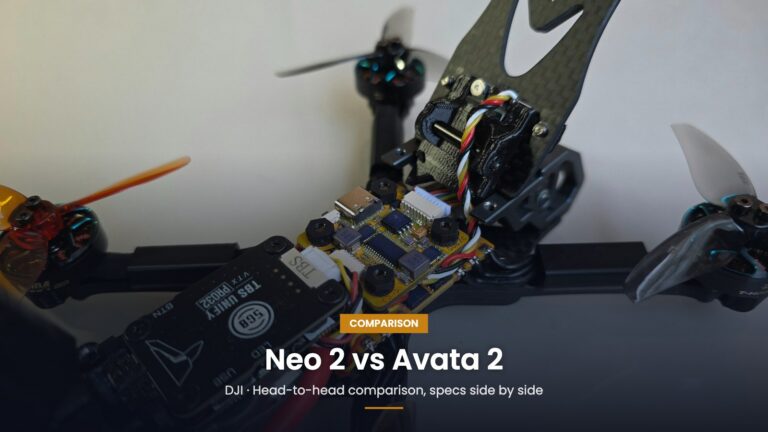 DJI Neo 2 vs DJI Avata 2: Which FPV Drone? comparison