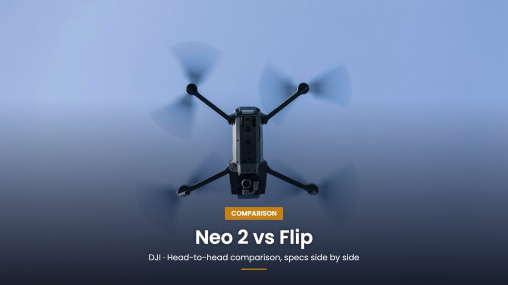 DJI Neo 2 vs DJI Flip