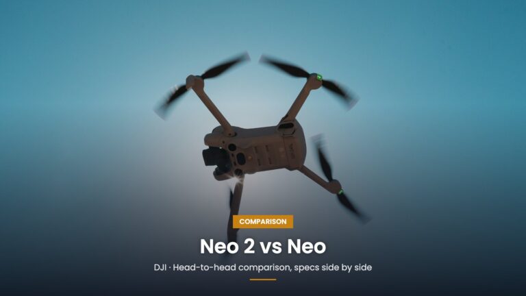 DJI Neo 2 vs DJI Neo: Drone Comparison 2026 comparison