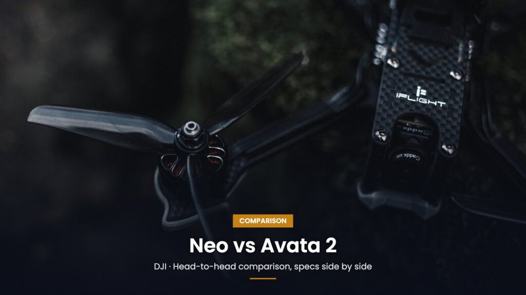 DJI Neo vs DJI Avata 2