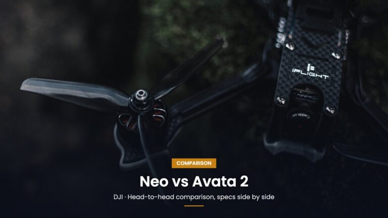 DJI Neo vs DJI Avata 2: Which FPV-Style Drone comparison