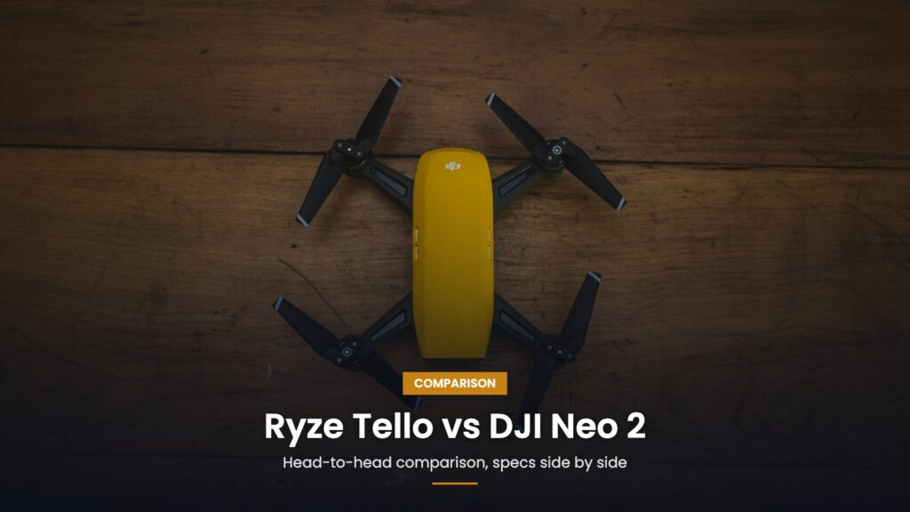 Ryze Tello vs DJI Neo 2