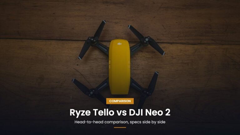 Ryze Tello vs DJI Neo 2: Which Micro Drone Wins comparison