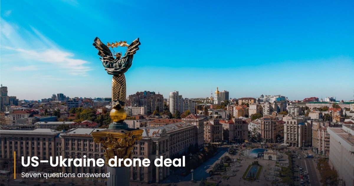 US Ukraine Drone Deal: 7 Critical Questions Answered