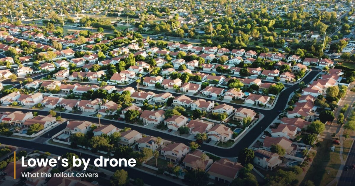 Drone Delivery by Lowe’s: 7 Amazing Facts You Need to Know
