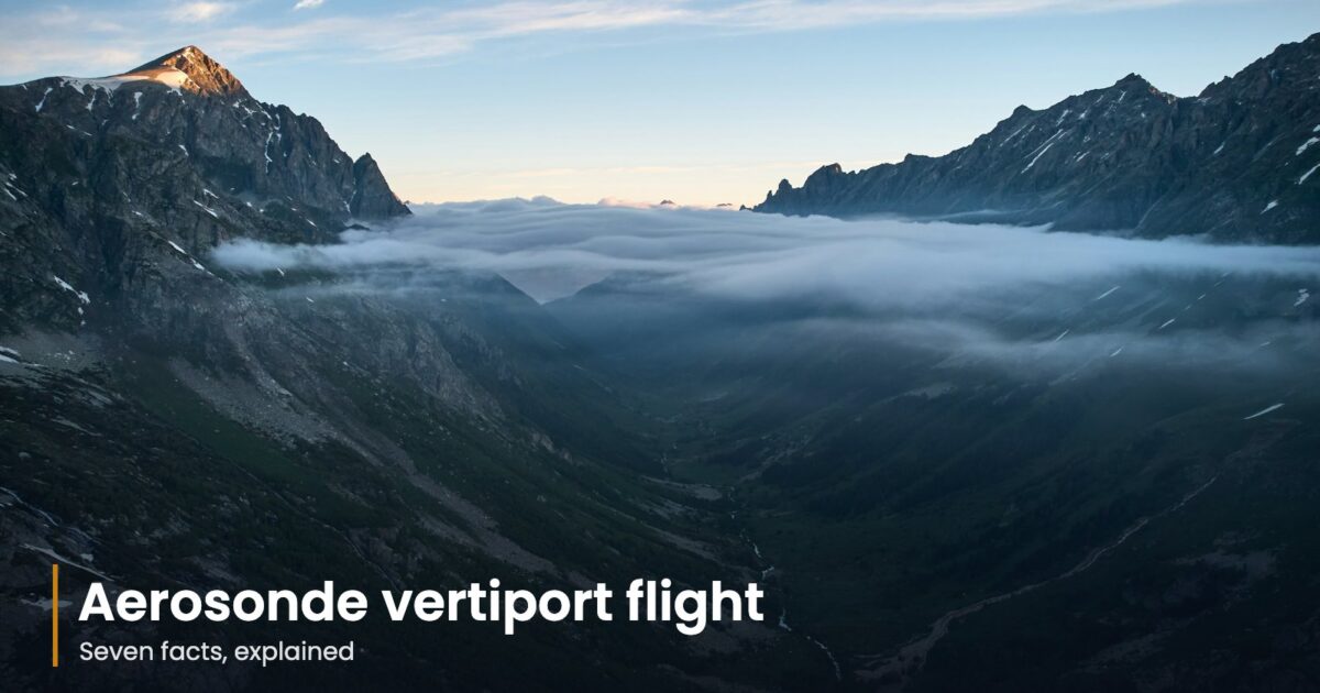 Aerosonde Vertiport Flight: 7 Critical Facts Explained