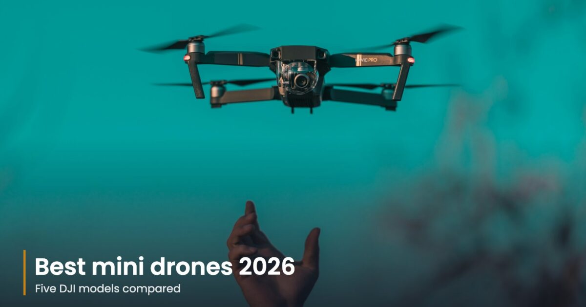 Best Mini Drones in 2026: 5 DJI Models Compared