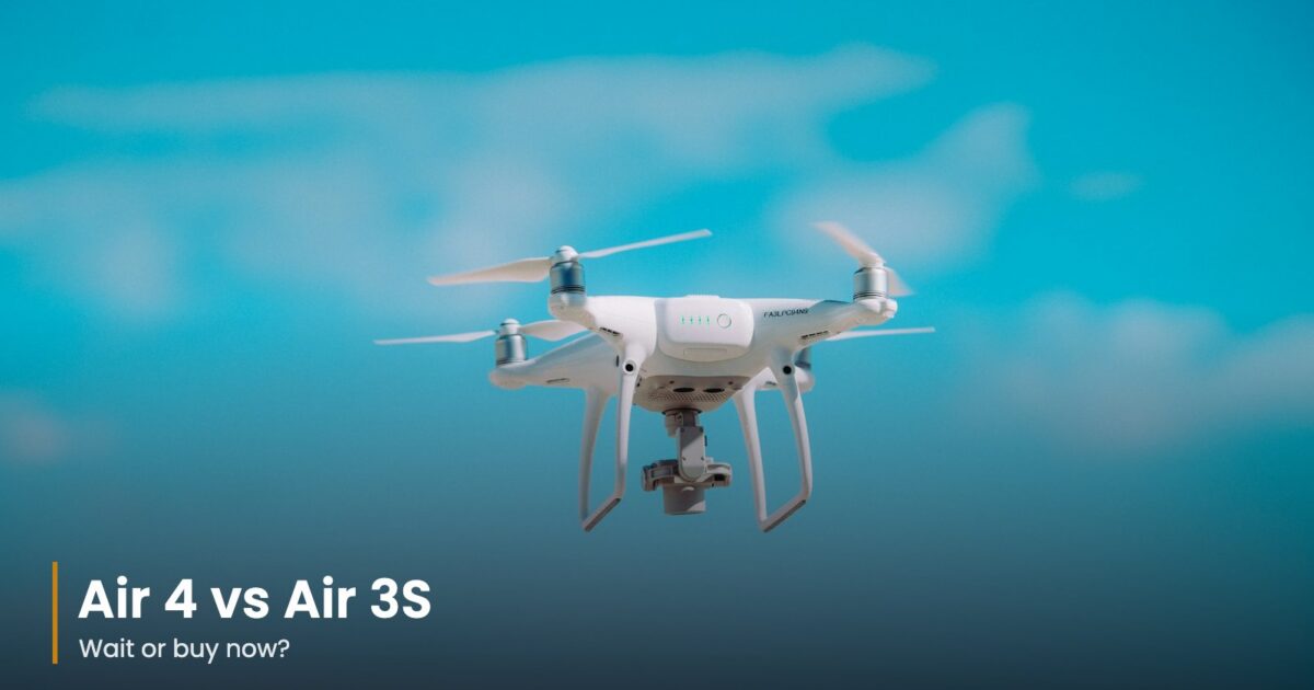 DJI Air 4 vs DJI Air 3S: Should You Wait or Buy Now?