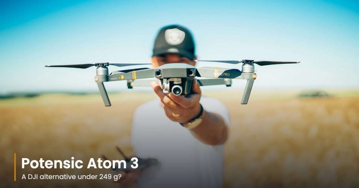Potensic ATOM 3: A Sub-249 g DJI Alternative for US Buyers