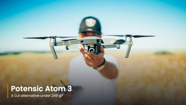 Potensic ATOM 3 folding camera drone