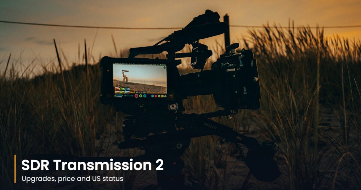 DJI SDR Transmission 2: Upgrades, Hong Kong Price and Release