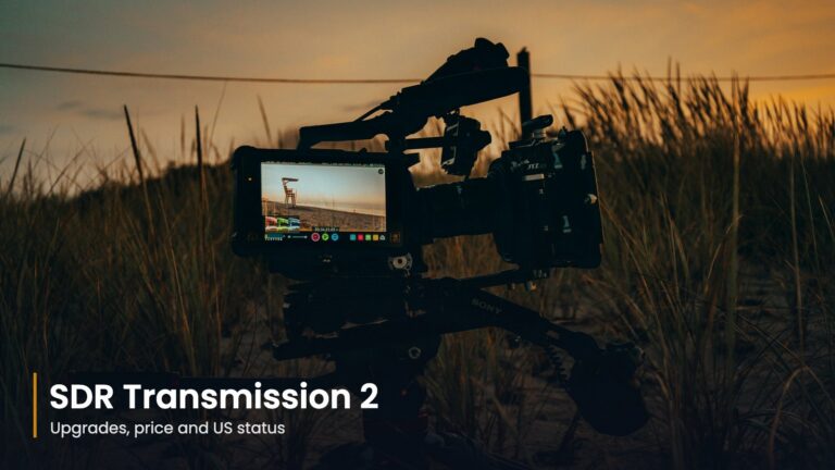 DJI SDR Transmission 2 wireless video transceiver