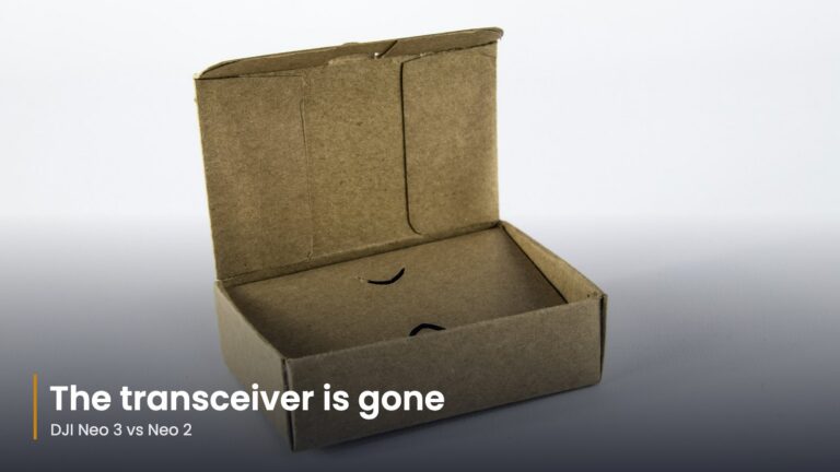 Open cardboard box with lid