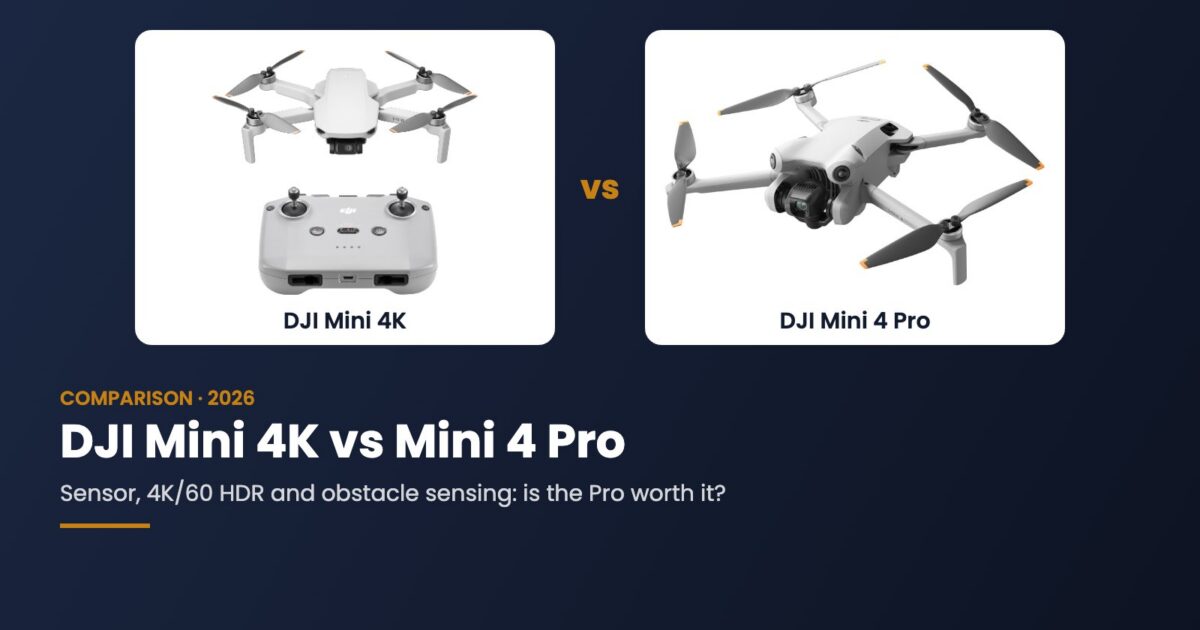 DJI Mini 4K vs Mini 4 Pro: Is the Pro Worth Over Twice the Price?