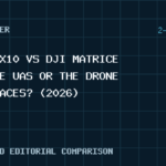 Skydio X10 vs DJI Matrice 4T: Blue UAS or the Drone It Replaces? (2026) comparison cover