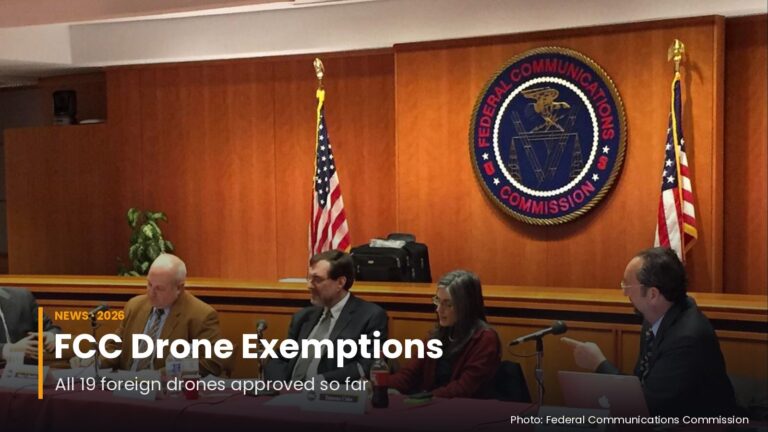 FCC meeting room with the Federal Communications Commission seal