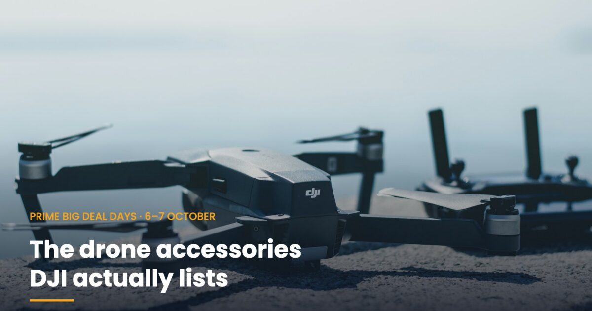 Prime Day Drone Accessories 2026: The microSD Cards, Batteries and Filters DJI Actually Lists